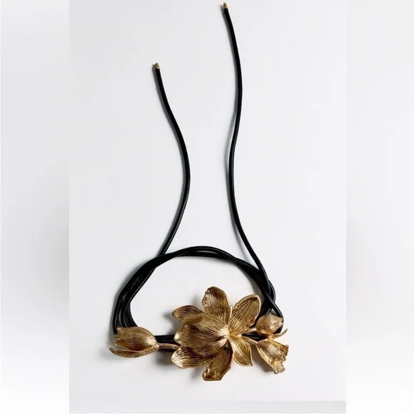 New Zara Metal Belt - Picture 3 of 11